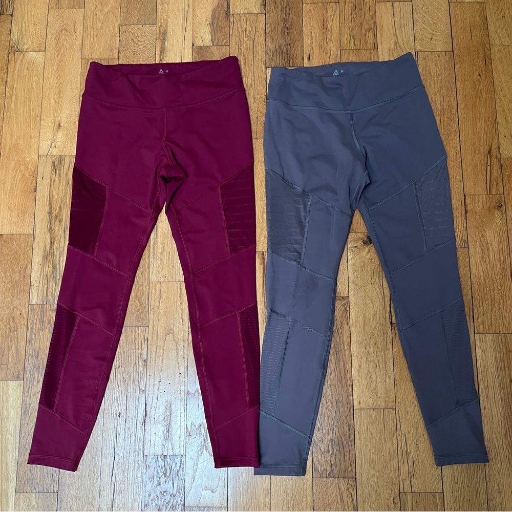 Women’s Reebok Leggings. Set of 2.